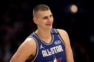 Nikola Jokic in the 2020 NBA All-Star Game